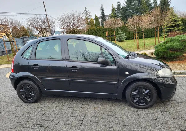 Citroen C3 cena 11400 przebieg: 172000, rok produkcji 2009 z Tychowo małe 211